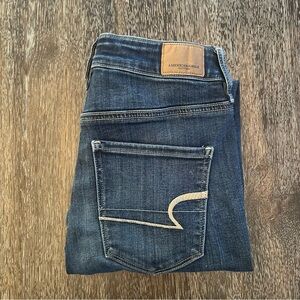 American Eagle Super Hi-Rise Jeggings Size 4 Short